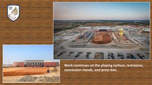 football field construction